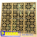 Aluminum ArtworK Laser Cut Carved Panel for building decoration